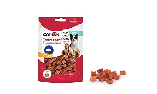 Camon Treats&Snacks 80 GR Lachsgewürfel von Camon