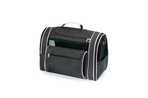 Transportbox für Hunde und Katzen Kleintiere 44 x 25 x 29 cm von Camon