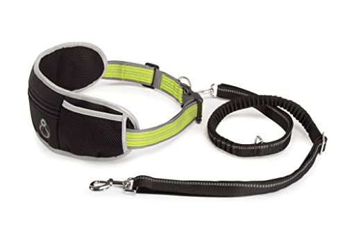 Walky Running Belt Plus Rückenstützgürtel mit gedämpfter Leine für Hunde von Camon