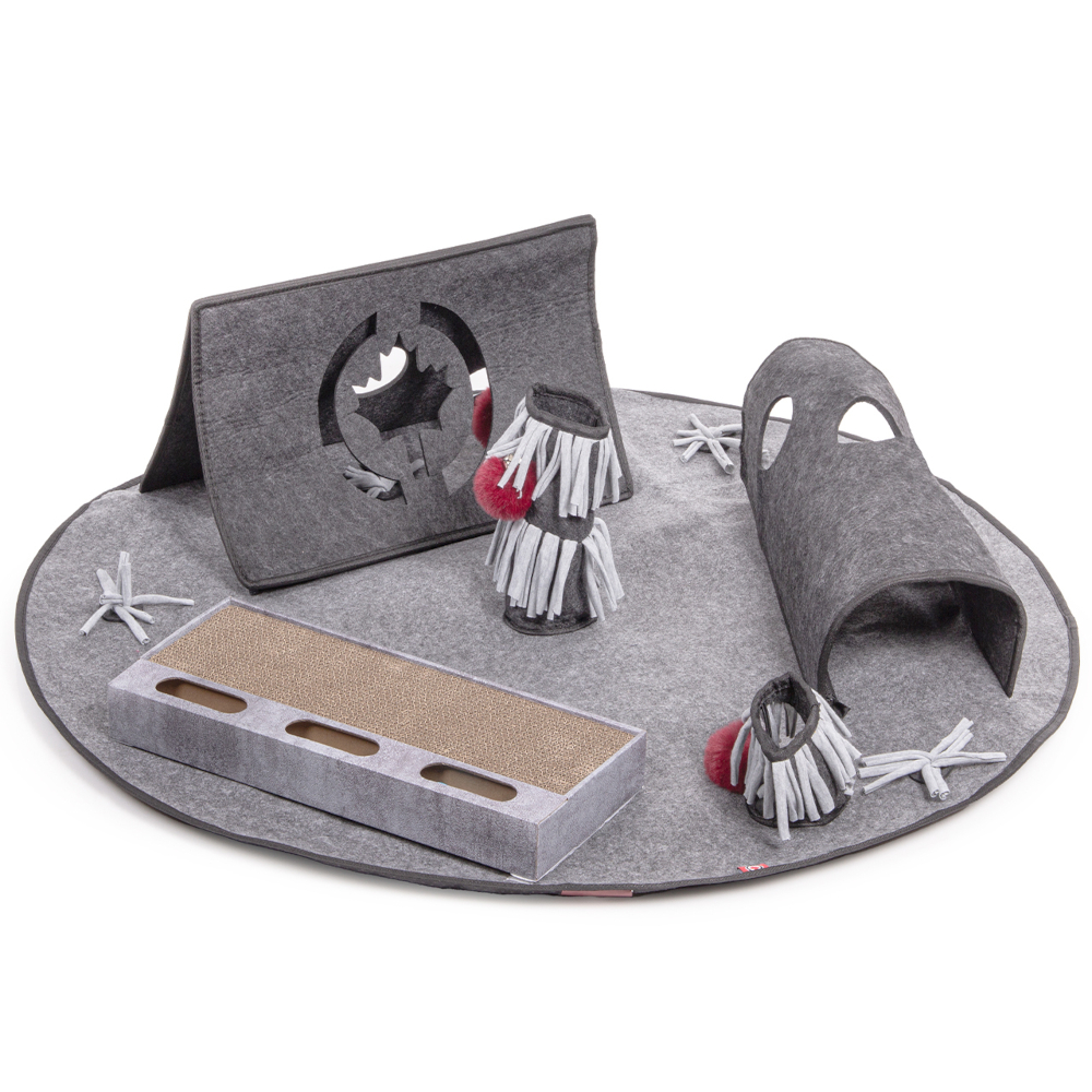 Canadian Cat Company Activity-Teppich Cosmo - 1 Stück Canadian Cat Company Activity-Teppich Cosmo - 1 Stück von Canadian Cat Company