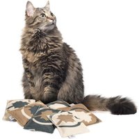 Canadian Cat Company Catnipspielzeug Katzenkissen LOVE, 6er Pack von Canadian Cat Company