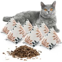 Canadian Cat Company Baldrianspielzeug 6x Schmusepyramide Flower von Canadian Cat Company