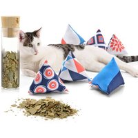 Canadian Cat Company Catnipspielzeug Catnip 6x Schmusepyramide Nordic von Canadian Cat Company