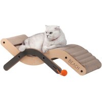 Canadian Cat Company Design-Kratzmöbel Beach Chair braun Canadian Cat Company Design-Kratzmöbel Beach Chair braun von Canadian Cat Company