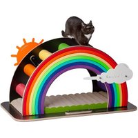 Canadian Cat Company Design-Kratzmöbel Rainbow bunt von Canadian Cat Company