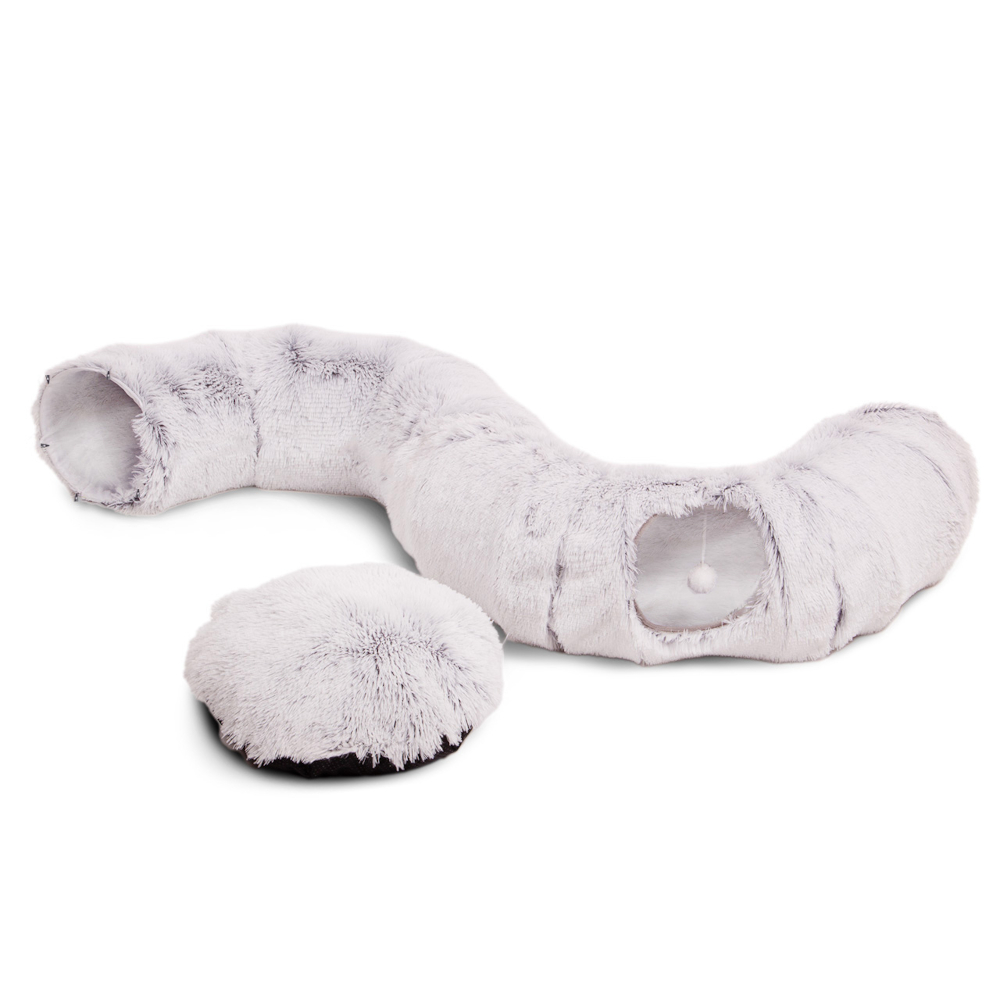 Canadian Cat Company Donut-Tunnel inkl. Liegekissen - ca. Ø 80 x H 26 cm Canadian Cat Company Donut-Tunnel inkl. Liegekissen - ca. Ø 80 x H 26 cm von Canadian Cat Company