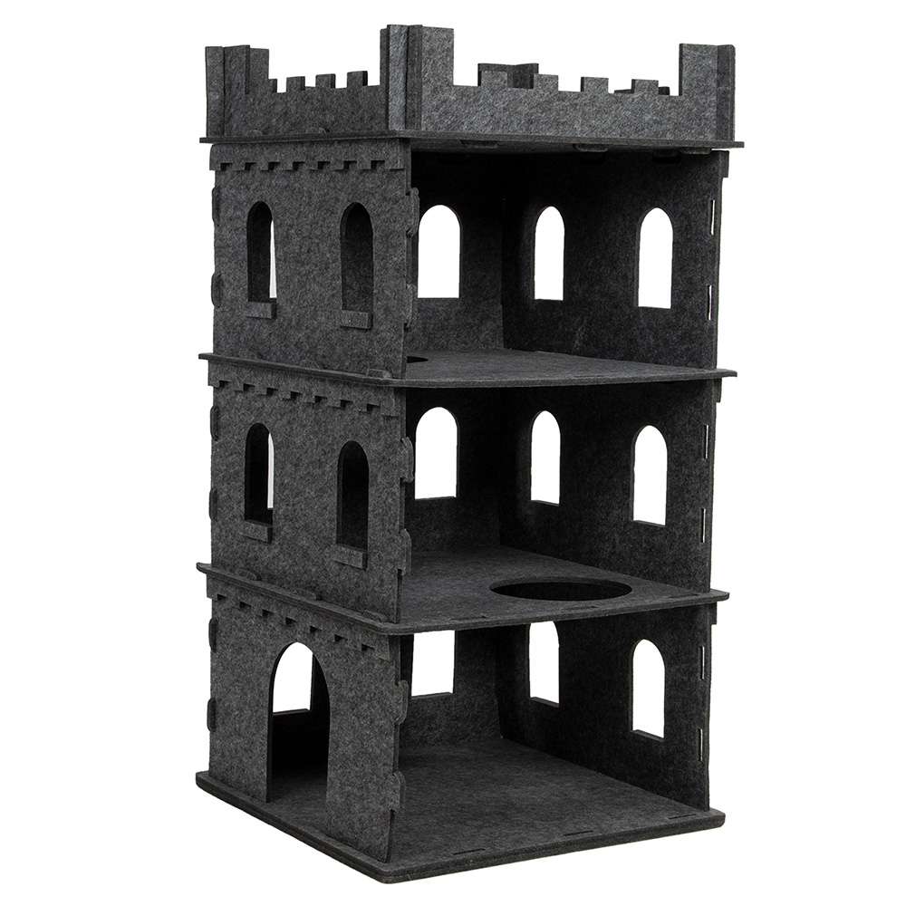 Canadian Cat Company Felty Fort - ca. L 55 x B 55 x H 108 cm Canadian Cat Company Felty Fort - ca. L 55 x B 55 x H 108 cm von Canadian Cat Company