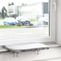 Canadian Cat Company Fensterliege Snuggly Place M hellgrau Canadian Cat Company Fensterliege Snuggly Place M hellgrau von Canadian Cat Company