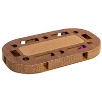 Canadian Cat Company Katzenspielplatz PlayPlate L braun von Canadian Cat Company