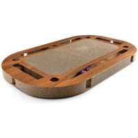 Canadian Cat Company Katzenspielplatz PlayPlate braun von Canadian Cat Company