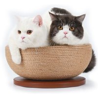 Canadian Cat Company Sisal-Kratzschale Bowl von Canadian Cat Company