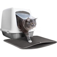 Canadian Cat Company Toilettenvorleger Zaubermatte S anthrazit von Canadian Cat Company