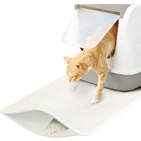 Canadian Cat Company Toilettenvorleger Zaubermatte Small weiß von Canadian Cat Company