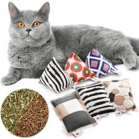 Canadian Cat Company großes 6er Catnip Schmusekissen Set von Canadian Cat Company