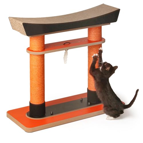 CanadianCat Company | Design-Kratzmöbel Torii | Kratzbaum, Kratzstamm | 68 x 28 x 64,5 cm von CanadianCat Company