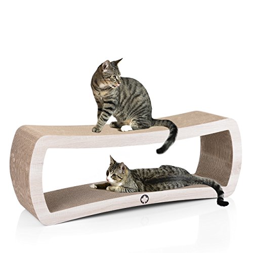 CanadianCat Company | Jumbo Lounge | Galaxy XXL | Natur Holzoptik | 1 Meter | Neu von CanadianCat Company