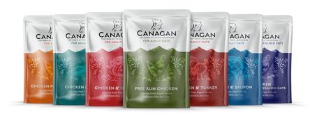 CANAGAN CAT Pouch Pack 85 g x 8 von Canagan