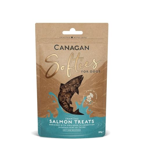 CANAGAN SOFTIES FOR DOGS SALMON. 200 GR von Canagan