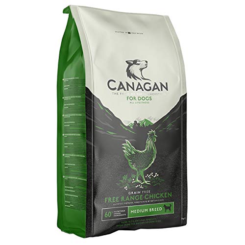 Canagan 6kg Free-Run Chicken - getreidefreies Hundefutter von Canagan