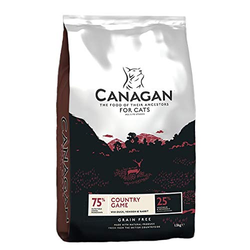 Canagan Country Game für Katzen 1,5 kg von Canagan