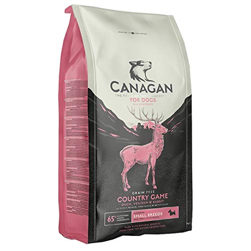 Canagan Kleine Rassen Landspiel 6 kg für kleine Hunde von Canagan