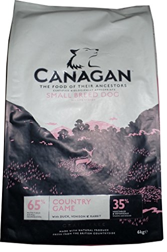 Canagan Kleine Rassen Landspiel 6 kg für kleine Hunde von Canagan