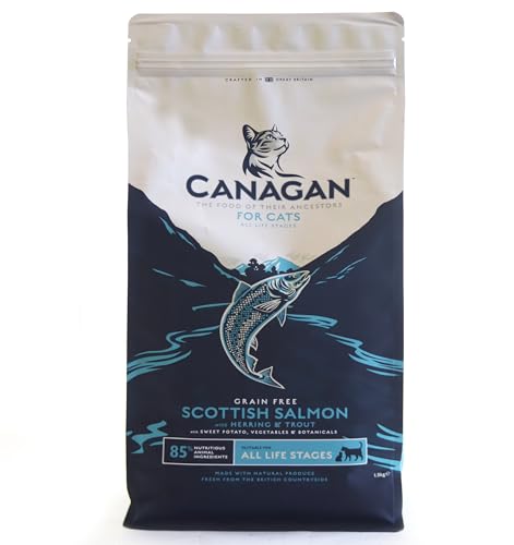 Canagan Scottish Salmon für Katzen 1,5 kg von Canagan