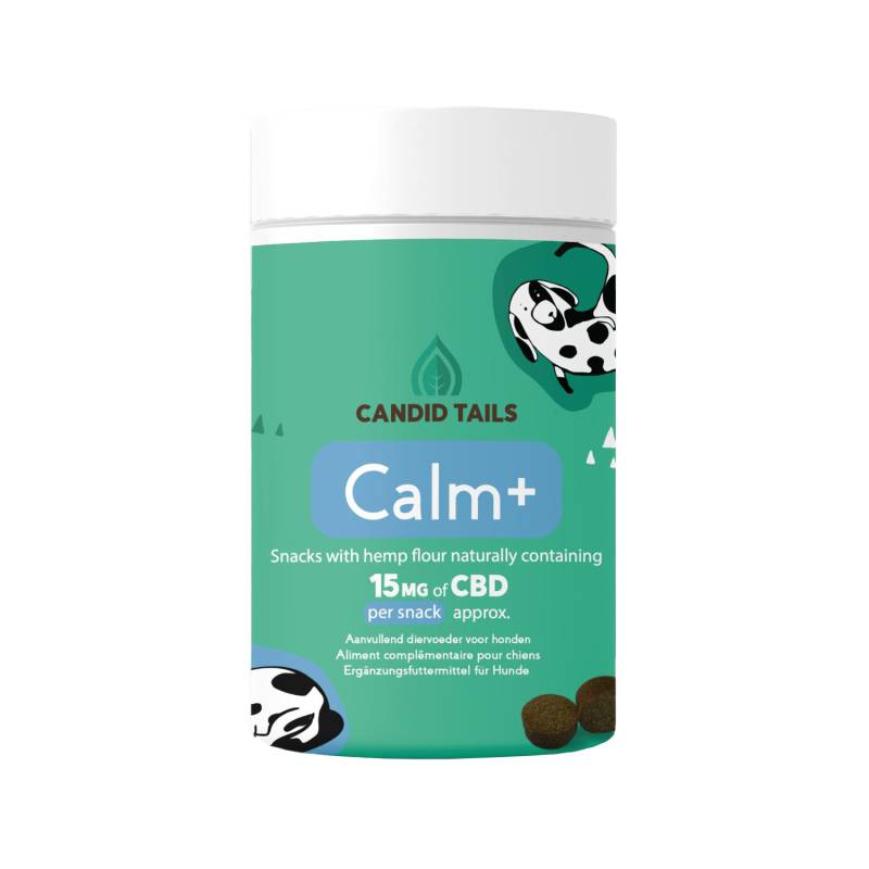 Candid Tails Calm+ Snacks mit CBD - 150 gram von Candid Tails