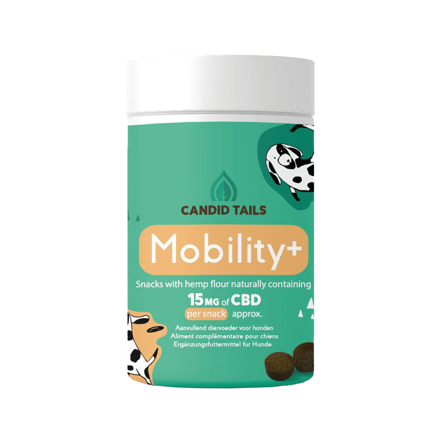 Candid Tails Mobility+ Snacks mit CBD - 150 g von Candid Tails