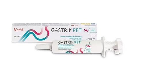 Candioli Gastrik Pet, Appetitliche Pasta 30g - schützt die Magenschleimhaut und erhält eine ausreichende Magensäure von Candioli
