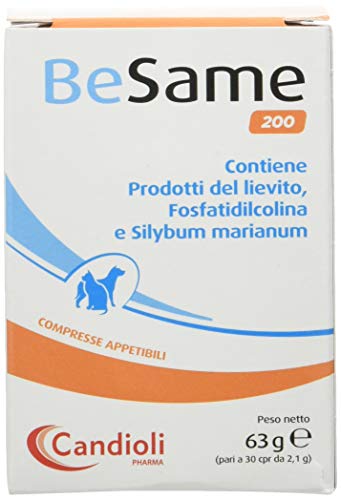 Candioli Ist.profil.e Farm. Besame 200 30 Compresse von Candioli