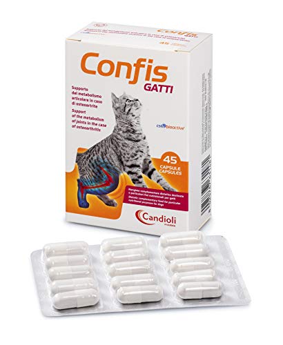Candioli PA3148 Confis Katzen, Mehrfarbig, 45 CPS von Candioli