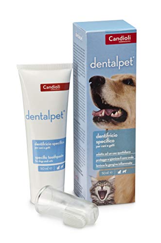 Candioli Zahnpasta Dentalpet Tierärztliche Anwendung 50 ml von Candioli