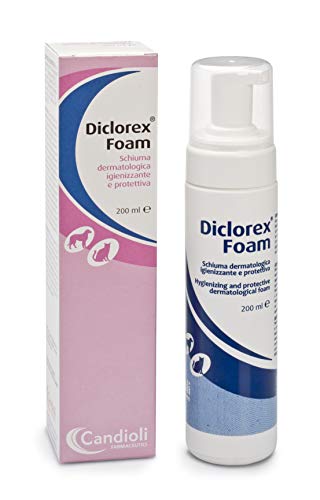 DICLOREX FOAM SCH DERMAT 200ML von Candioli