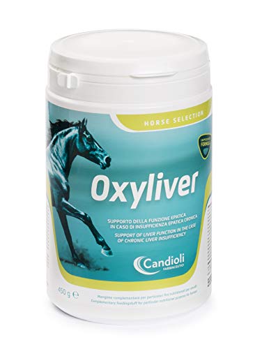 Oxyliver Ergänzungsfutter für Pferde - 450 g von Candioli