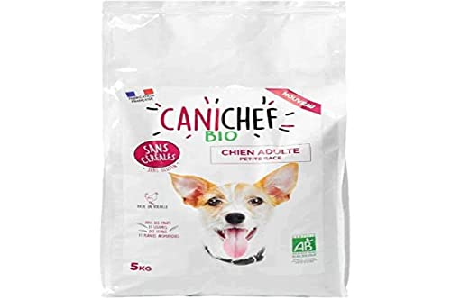 CaniChef Bio Vollnahrung getreidefrei für ausgewachsene Hunde 5 kg von Canichef