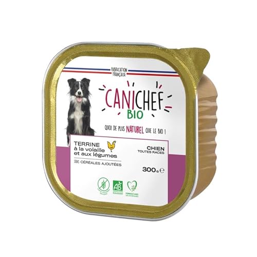 Nassfutter für Geflügel CANICHEF von Canichef