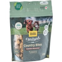 Caniland Country Bites "Farmers Breakfast" mit Schinken - 10 x 125 g von Caniland