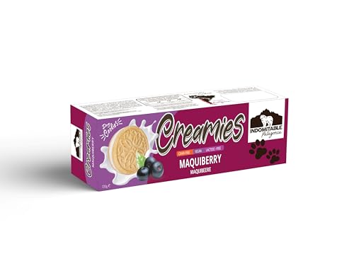 Caniland Creamies - Maquibeere Hundekekse | Gebackener Hundekeks mit zarter Füllung, Cookies 1 x 120g von caniland