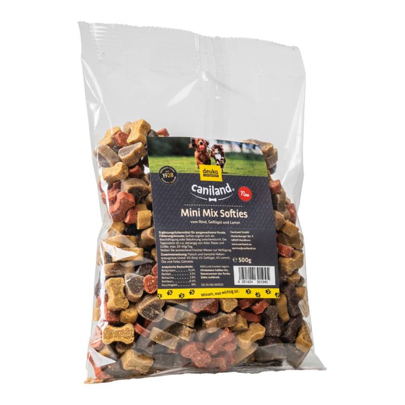 Caniland Mini Mix Softies - 500 g von Caniland