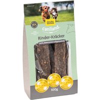 Caniland Rinder-Kräcker - 5 x 100 g von Caniland