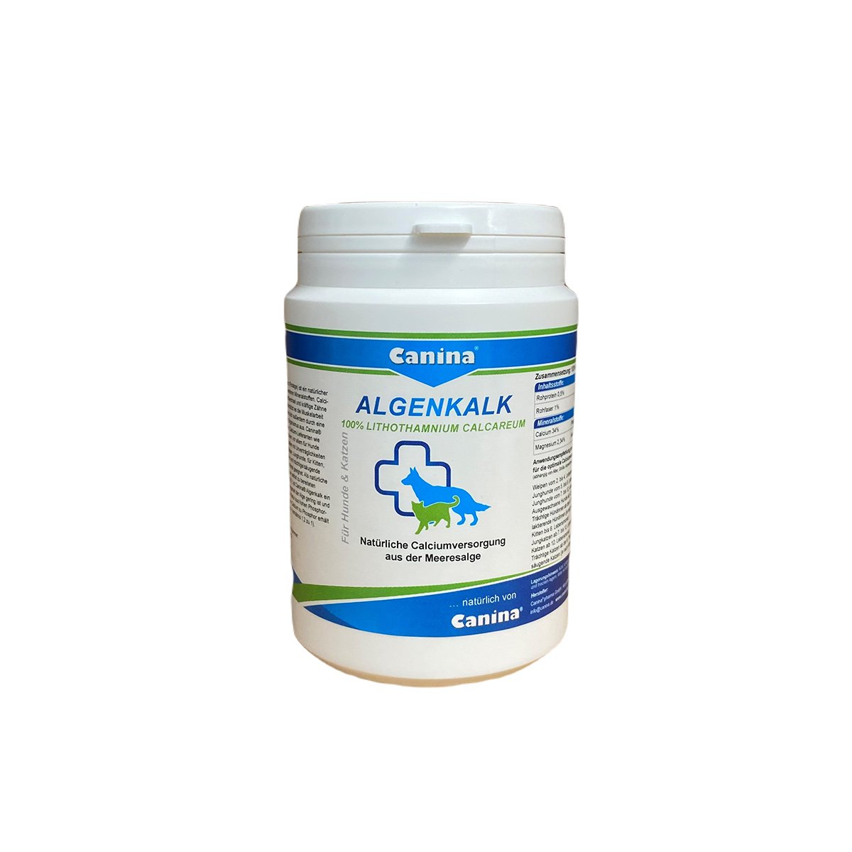 Canina Algenkalk 125g von Canina Pharma