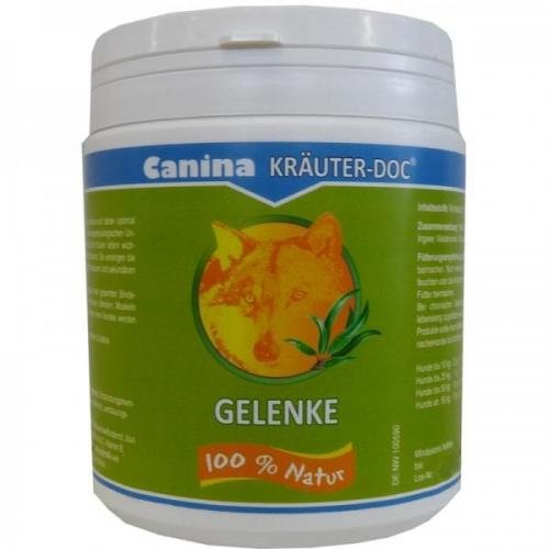 Canina Pharma KRÄUTER-DOC Gelenke 300 g, Hundepflege, Tierpflege von Canina Pharma