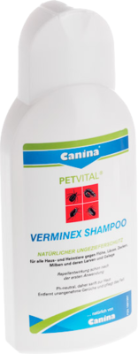 PETVITAL Verminex Shampoo vet. 250 ml von Canina pharma GmbH