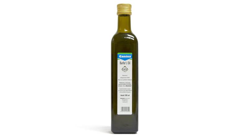 BARFers Oil Hanföl von Canina für Hunde  - 500 ml - Premiumqualität von Canina von Canina