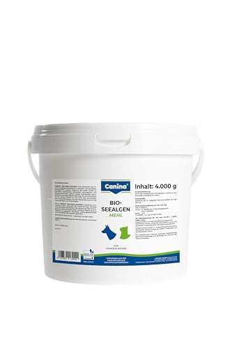 Bio-Seealgenmehl 4000g von Canina