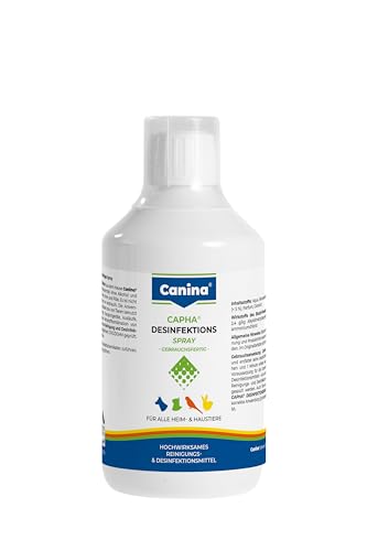 Canina 14010 7 Capha Desinfektionsspray, 500 ml von Canina