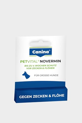 Canina Petvital Novermin für große Hunde, 4 ml von Canina