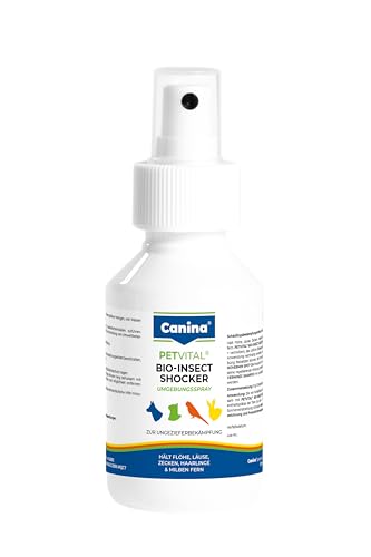 Canina 74130 4 Petvital Bio-Insect-Shocker 100ml von Canina