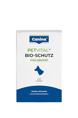 Canina Petvital Bio-Schutz-Halsband groß 65 cm von Canina